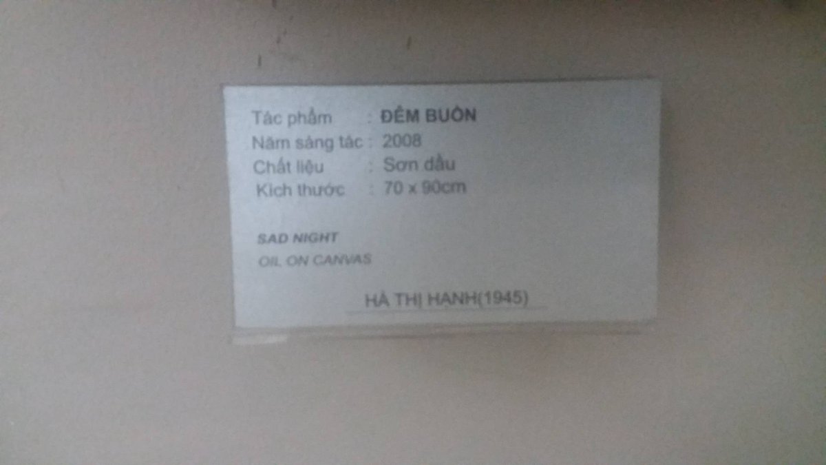 Hanoi Hilton Museum
#FRESCOArtExpansionV5