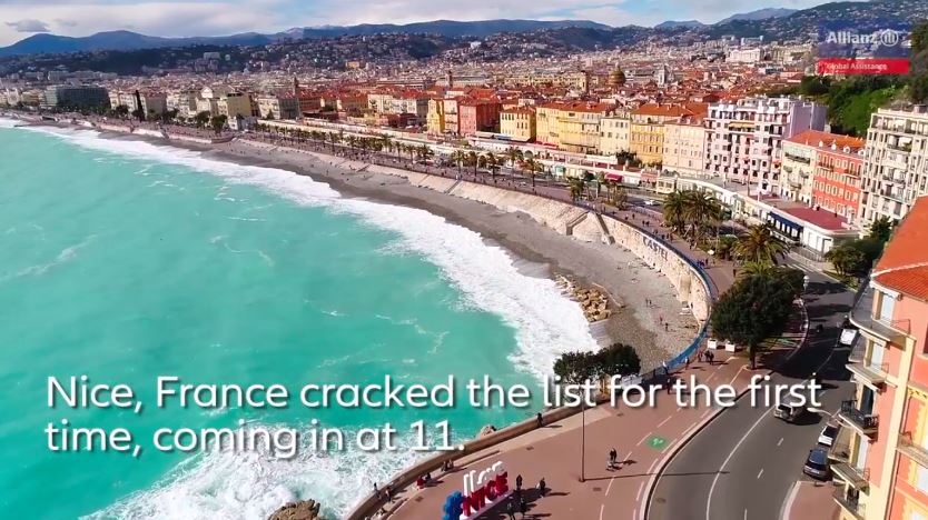 #Nice06 dans le Top 20 des destinations les plus populaires en Europe pour l'été 2018, d'après le site américain "Travel Agent Central" ! 
+ youtu.be/CGqZkdwyWgk 
#CotedAzurFrance #NiceMoments #IloveNice