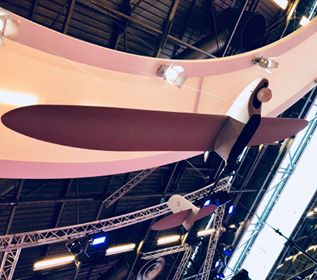 ThalesDefence's tweet image. [#UAV] Meet our #SpyRanger on the @Defense_gouv booth! Proud to be alongside @armeedeterre on the #battlefield #Eurosatory2018