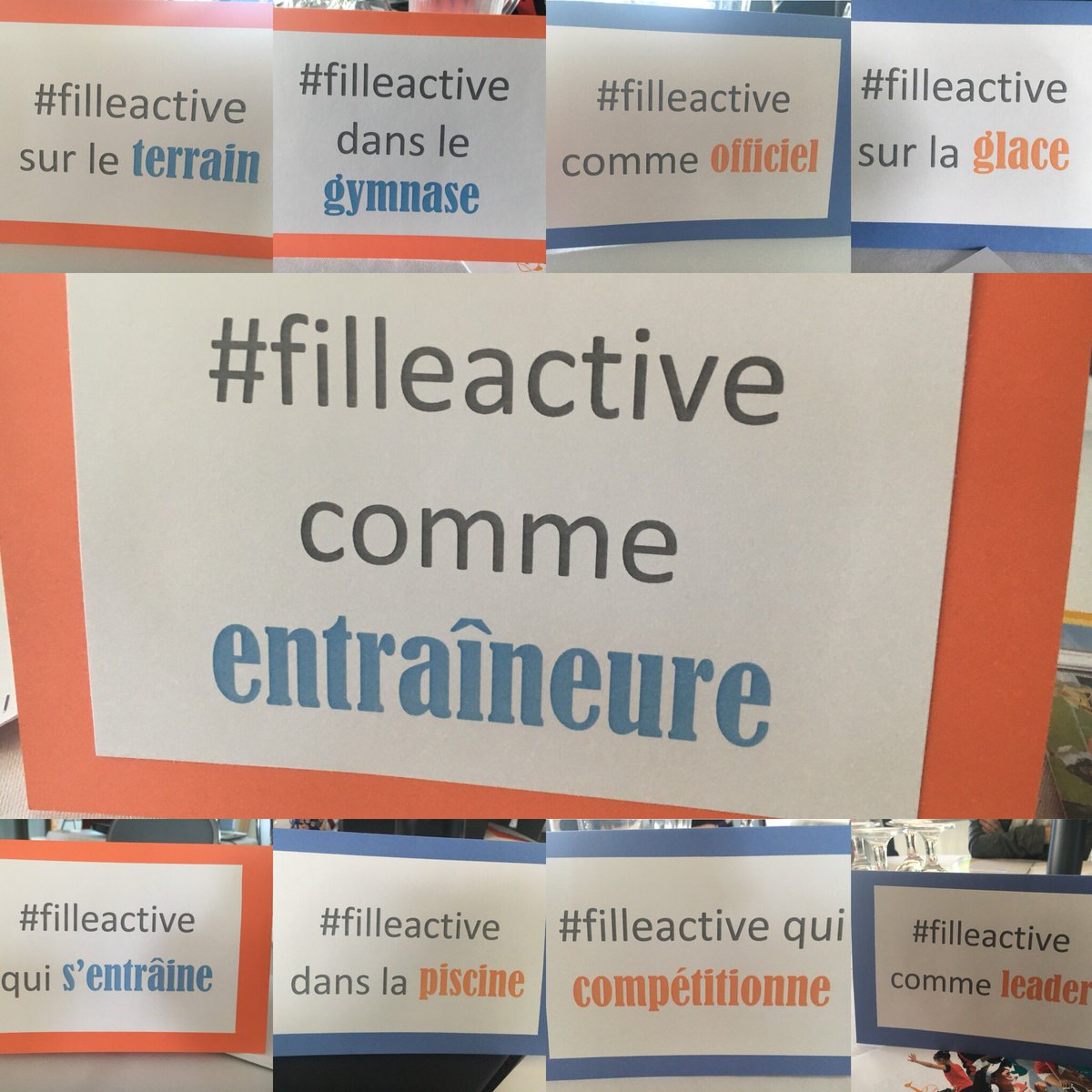 shona_thibodeau's tweet photo. Forum d’Idées 2018 - Les femmes et les filles dans le sport et les loisirs / 2018 Think Tank - Women and Girls in Sport and Recreation #FFNB #Filleactive #NB #NBWG #Activegirls https://t.co/grqiIAUr8M