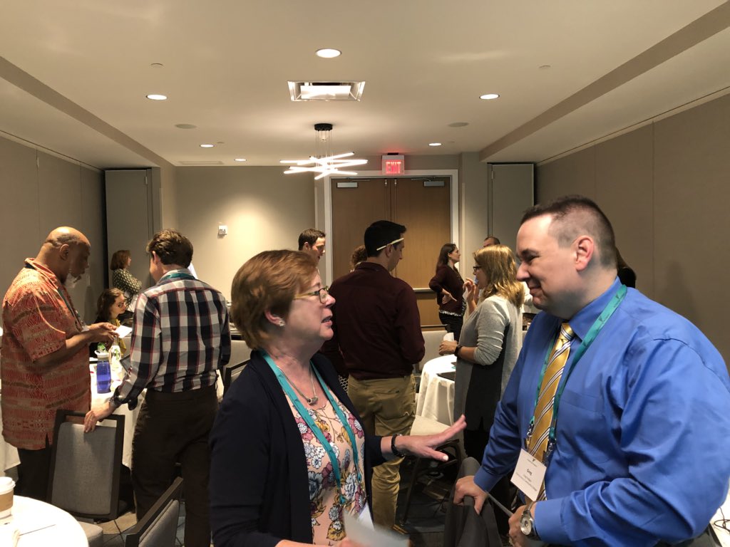 joniuzzini's tweet photo. Off to a great start at our final convening of @AchieveTheDream Engaging Adjunct Faculty in the Student Success Movement initiative!  #facultyleadingchange #feelinggratefulforamazingcolleagues https://t.co/zqigs5ctIB