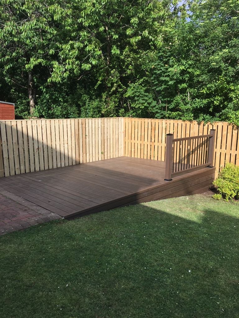 SDProjects's tweet photo. Composit Decking is a fantastic product low maintenance & very hard wearing, keeps its' colour, natural appearance it won't need treated for moss/fungus growing on it.#CompositDecking comes in many styles& colours.
S&D specialise in supply with installation of #Decking
Walnut https://t.co/qVVG6NFLeB