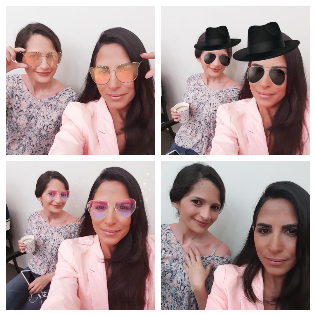 AkikiJoyce's tweet photo. Trying to waste time while waiting "Loubnan al kawi" meeting 🤣😂🤪🤓🤯 @elianesaad92 #3alzaha2 #Manylooks #Yallaaaaa https://t.co/TQV0YaB2ZH
