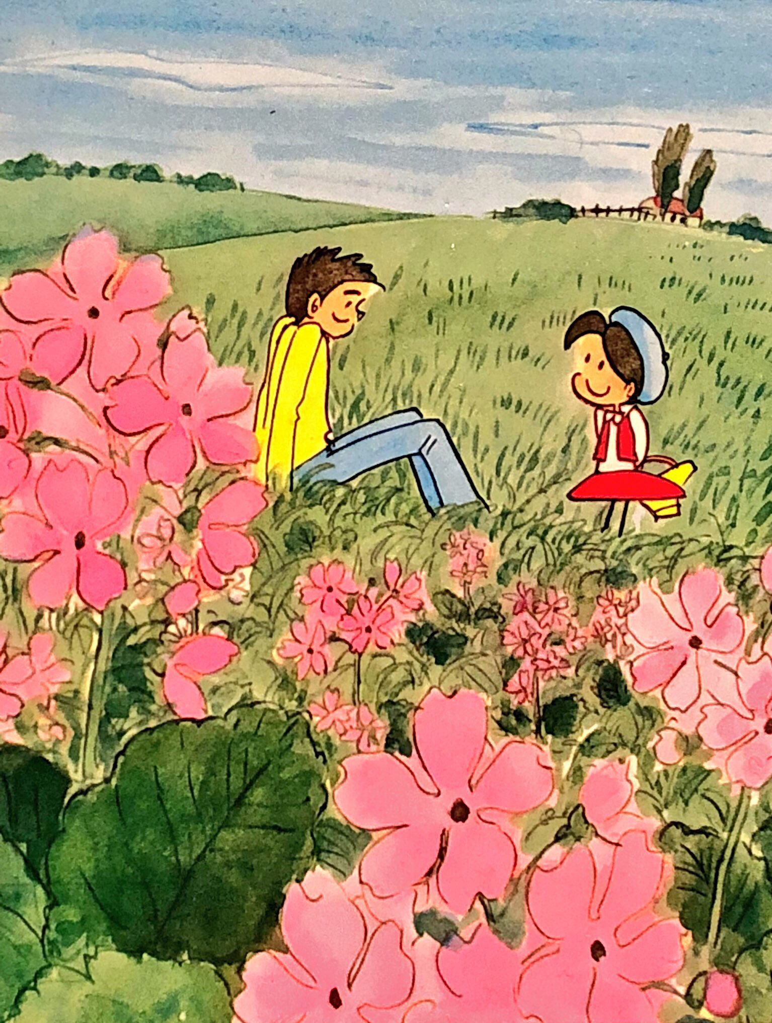 Twitter 上的 片恋 かたこい いつまでも かわらないでいてほしい はじめての いちずな気持ち チッチとサリー 小さな恋のものがたり 恋人の日 T Co Vybhbio19i Twitter