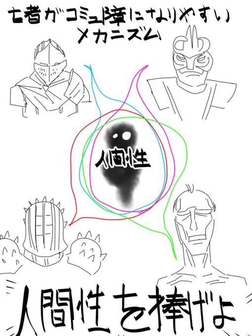 言葉は不要か… 