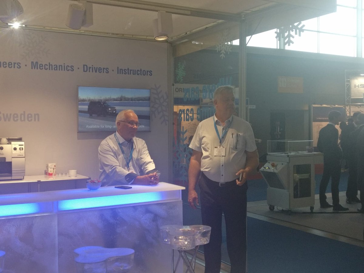 The 20th edition of the Automotive Testing Expo (last week in Stuttgart) exceeded our expectations and was a fantastic get-together with partners, customers, suppliers and industry colleagues altogether.

Thanks to all of you who stopped by to meet us at the ColmisPlus stand!