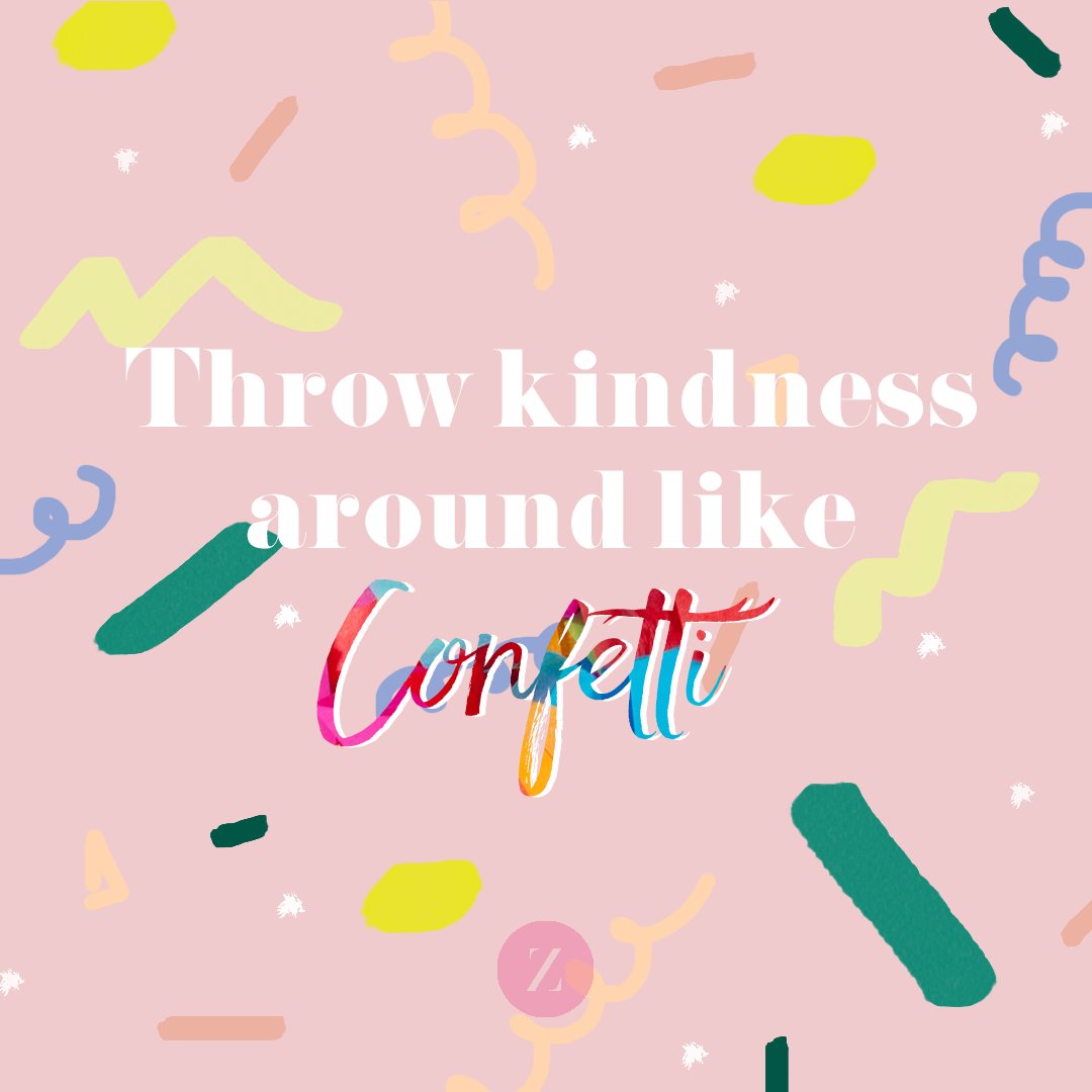 Zoella's tweet photo. In a world where you can be anything, be kind.  #EmpathyDay https://t.co/osvzT7VyfZ