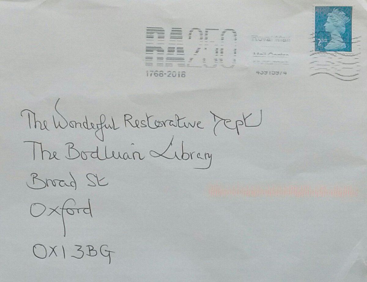 We’re thinking of changing our name now we’ve received this lovely thank you note from <a href="/Mr_Trotters/">Mr_Trotters</a> after a recent Oxfordshire Shrieval visit #skinspecialists