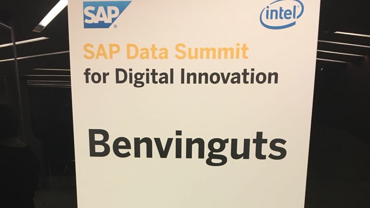 KorBusinessWeb's tweet photo. Seguimos en el #datasummit de @SAPSpain hoy en Barcelona! #datainnovationtour https://t.co/3k3txcyB5V