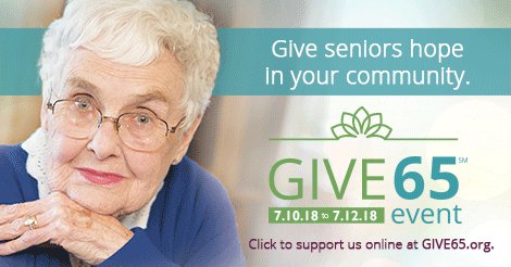 EnableMadisonCo's tweet photo. Save the date! Excited to be participating in this year's #GIVE65 Event, July 10- 12.  Please consider a gift to help #supportcasamc and our seniors in  @MadisonCountyAl.  Visit https://t.co/s2QatQ12kO to learn more. @HISCFoundation https://t.co/F9R0F6YUUS