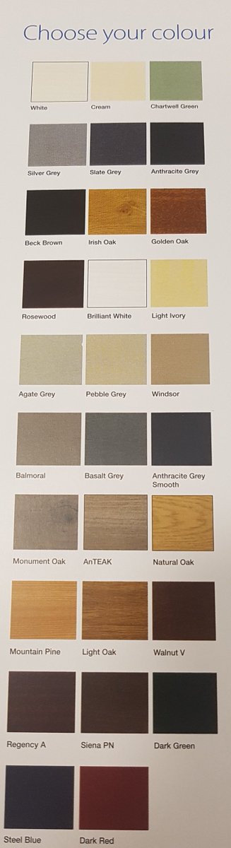 DBP_ltd's tweet photo. Windows don't just come in White or Brown PVCu They can come in many more colours as you can see below Including Anthracite Grey, Chartwell Green .Call us or speak to one of our team on the website 01745 818849 https://t.co/5efI9MZKuP  #windows #doubleglazing #northwales #denbigh https://t.co/es8grhKevu