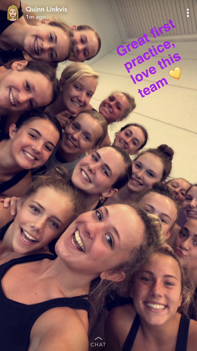 WaukeeDanceTeam's tweet photo. First practice in the books! Can’t wait for an amazing season 💛 https://t.co/bWGVBytsnS