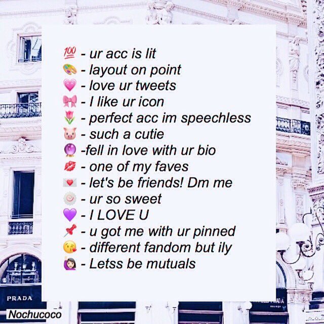 vjk 💜 ⁷ on X: "rt for an emoji rate! 💕 https://t.co/6z5pZ5ps6X" / X