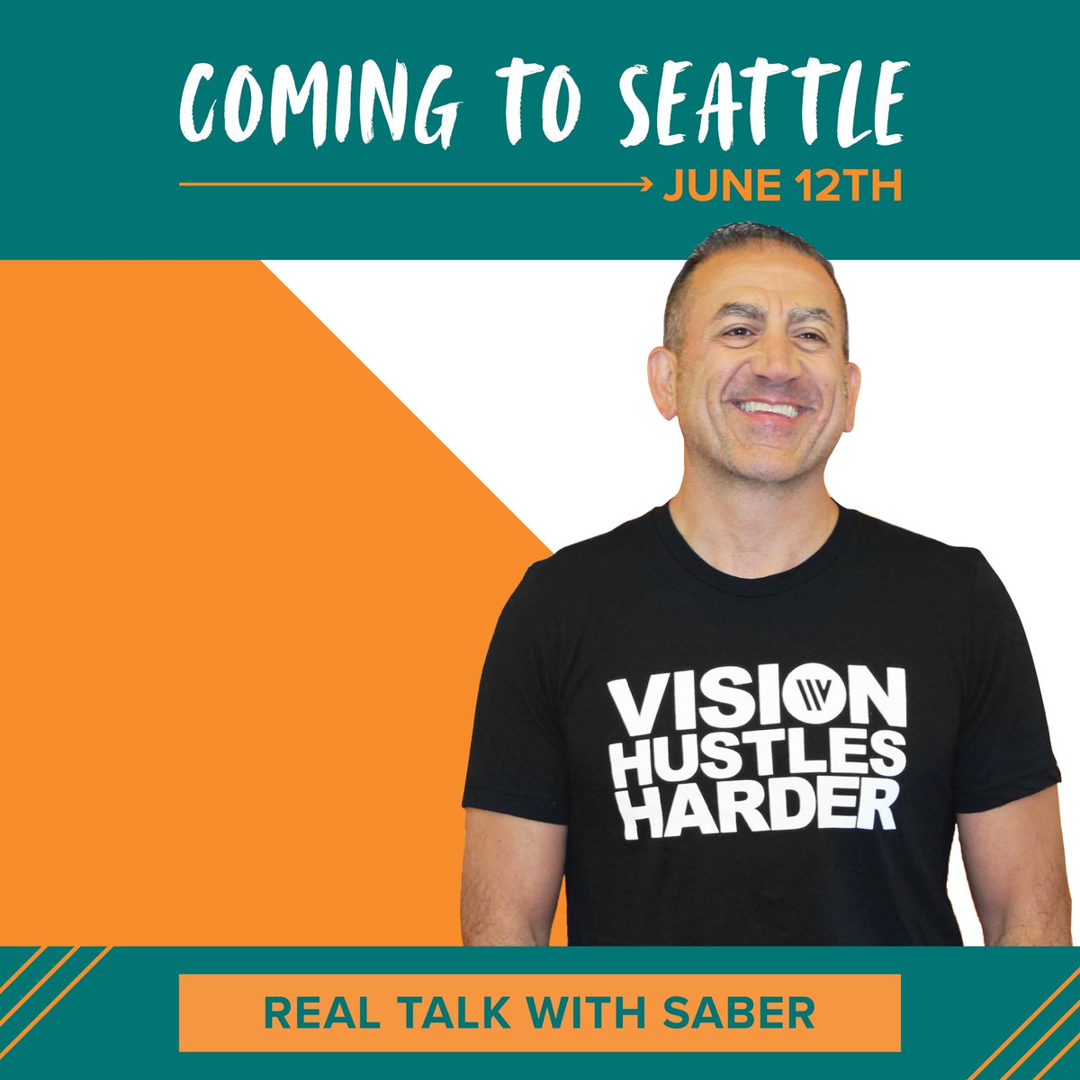 WirelessVision's tweet photo. He's arrived, SEATTLE! 😎 @thatsammori #VisionToGreatness https://t.co/vL0khwY50Y