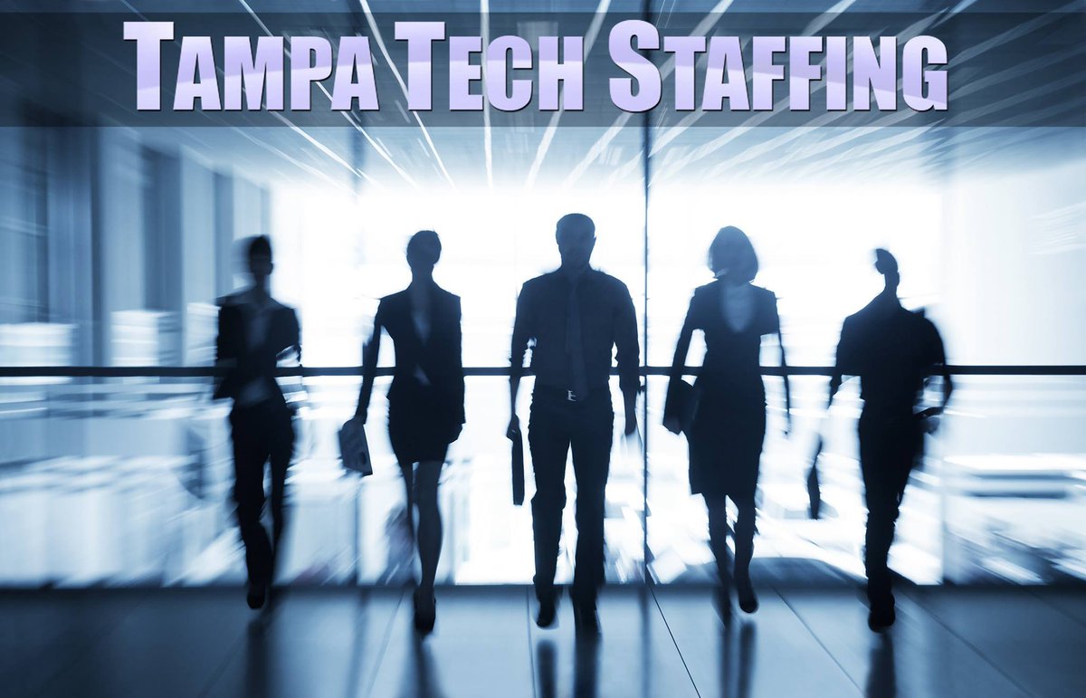 RickyBrixx's tweet photo. If you need a Tech job and you have over 5 years experience email your resume to me at ricky@tampatechstaffing.com we will find you a job almost instantly starting at $100,000 per year https://t.co/EiOUOzm3In