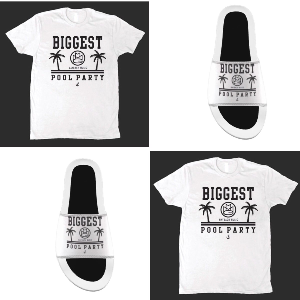 GeecheeApparel's tweet photo. @RickRoss #BiggestPoolParty letโs get it big homie https://t.co/3P6hNnG5Gc
