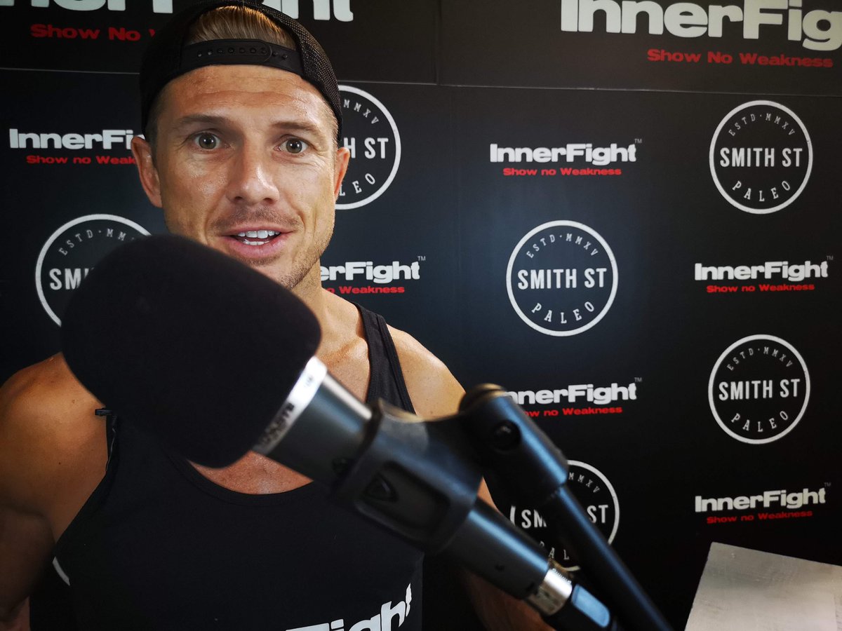 thejamescasts's tweet photo. This is the #GetFitRadio podcast from @DubaiEye1038FM with @InnerFight and @mjd_smith https://t.co/5UhYSptJl0 Great advice and inspiration enjoy the fun #ideas #fitness #bootcamp #crossfit https://t.co/4HxNFRFKEI