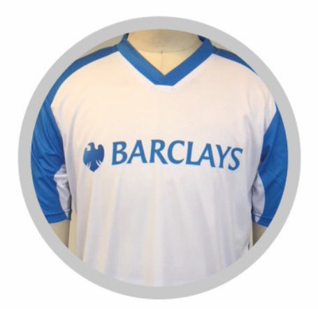 Incorporatewear's tweet photo. We are proud to showcase the kit provided to @Barclays ahead of their football match on Friday. #Goodluck #workwear https://t.co/CCjYhCUAss