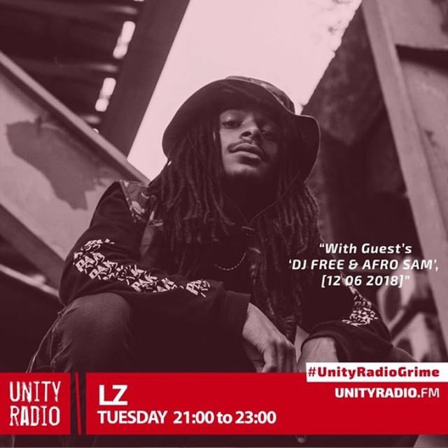 AfroSamMcr's tweet photo. Tune into @UNITYRADIOFM 9-11 PM
to catch @DJLZMcr spinning my new Baggie Eyes Ep
As well as an exclusive lil freestyle, some general chat &amp; all of that https://t.co/xSBDEz0uLd