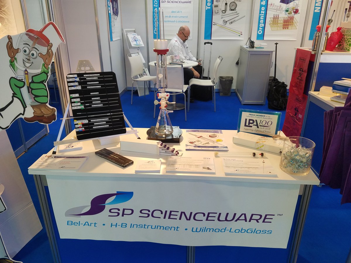 SP Wilmad-LabGlass tweet media