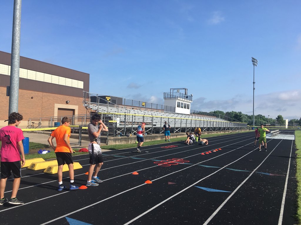 RCHSsoccer's tweet image. Summer work has begun. #3P 
#family #htbh