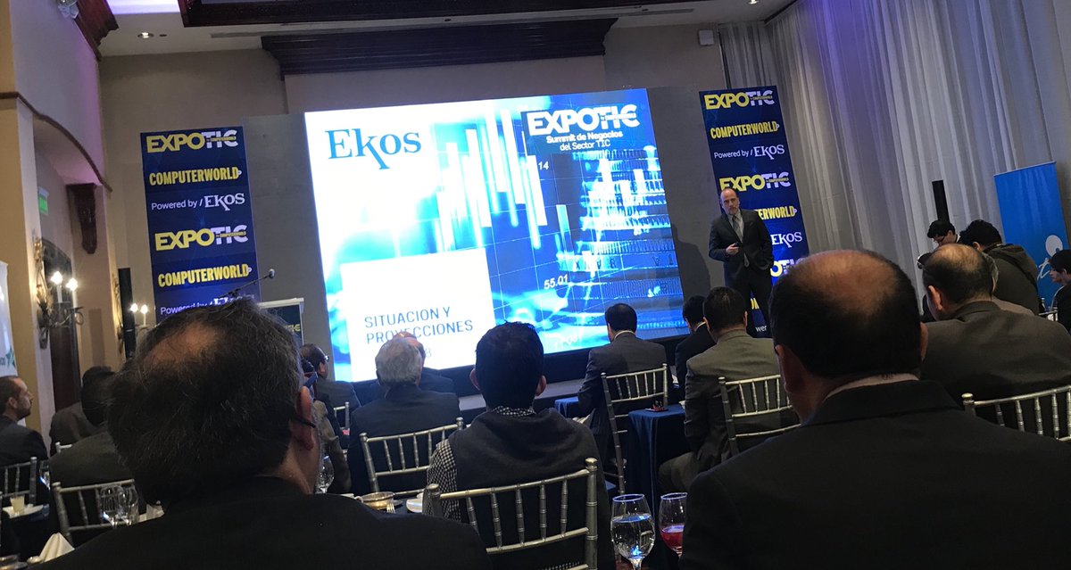 mdlatorre10's tweet photo. Inauguración #Expotic2018 https://t.co/zWoEoMNAs3