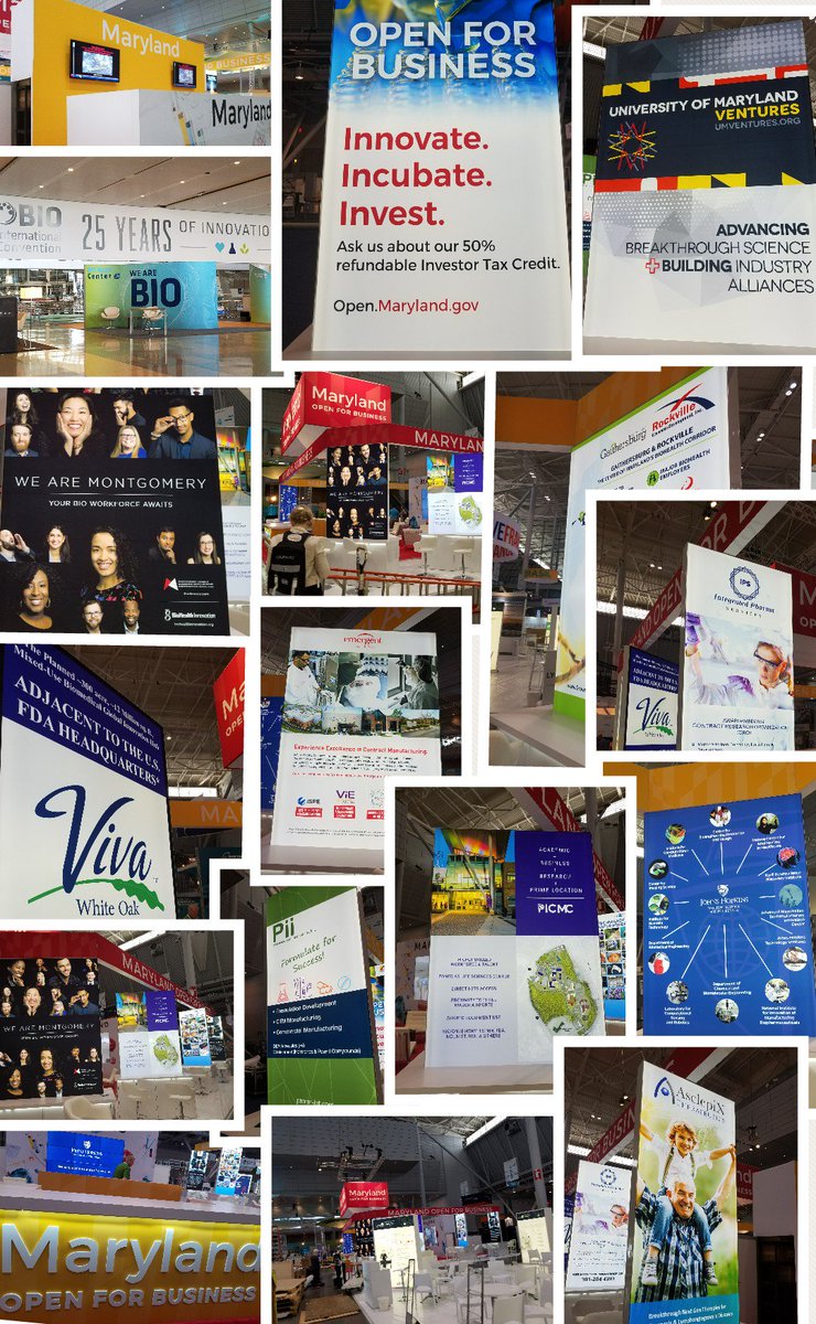 ICYMI: @BioHealthCR at #bio2018 @think_moco @BioHealthInnov @IAmBiotech @MedImmune @montgomerycoll @mdbiz @RockvilleREDI @GrowGburg @UMVentures @idtbiologika @WBD_US @ParagonBio @Intrexon @ScheerPartners @immunomix @JHUBME @MDTEDCO @childrenshealth @algometRx @LSciNation & more!