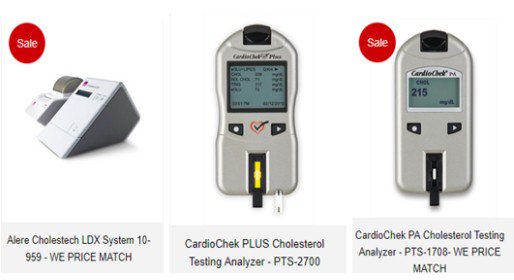 E_Medtek's tweet image. #Cholesterol analyzers are small devices that are easy to use anywhere in your clinic or hospital. Each device takes only a small amount of blood to test and can give results in two minutes.   goo.gl/K1QZwM 
#CardioChekPA  # AlereCholestech