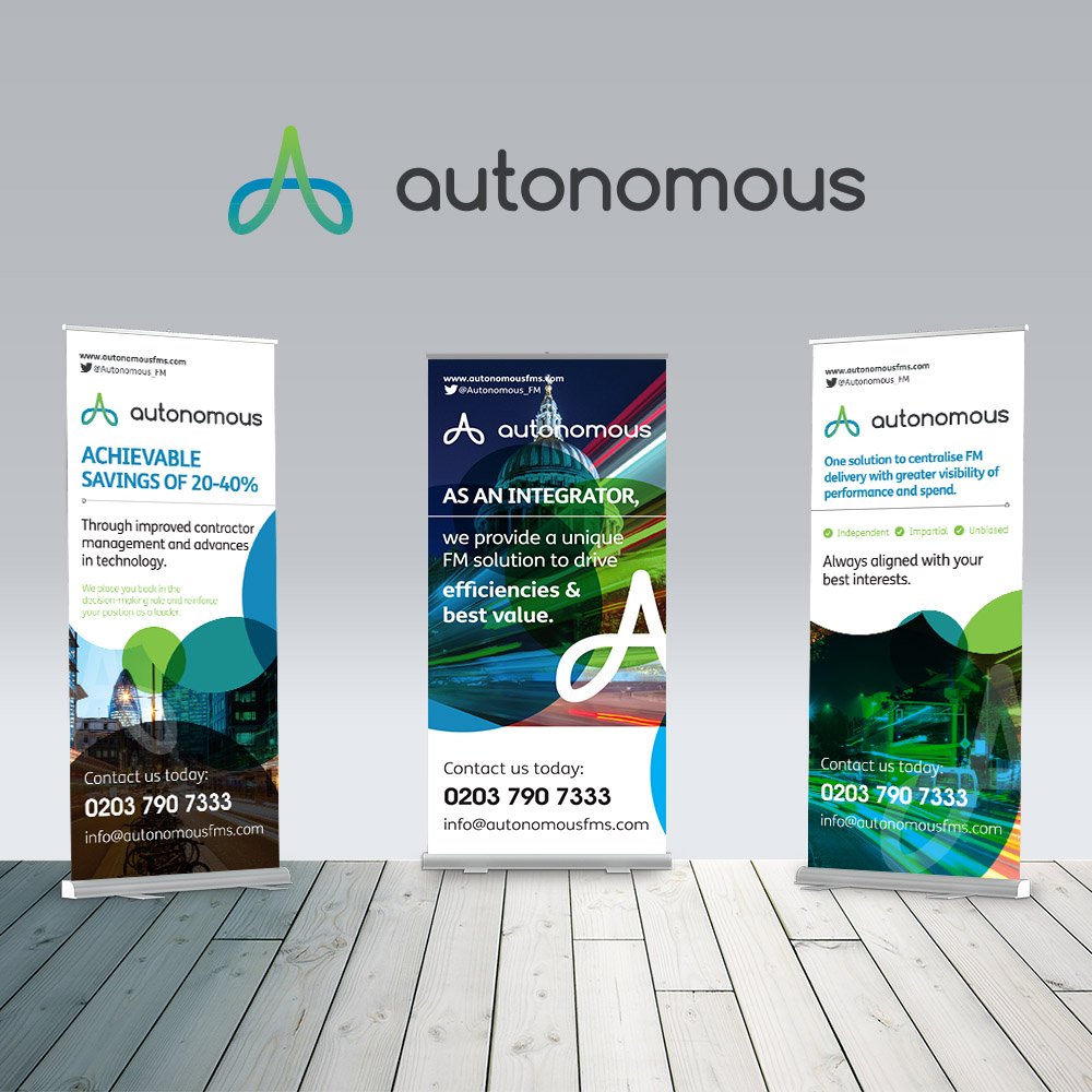 _ReactiveDesign's tweet photo. We recently helped Autonomous Facilities Management with a whole host of marketing collateral, including brochures, presentations, pop-ups and infographics. You name it - we can do it. Visit https://t.co/TPzTQr09bz to find out more. https://t.co/Xt6AUSqQgS