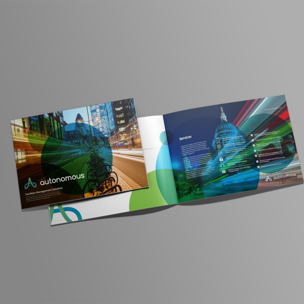 _ReactiveDesign's tweet photo. We recently helped Autonomous Facilities Management with a whole host of marketing collateral, including brochures, presentations, pop-ups and infographics. You name it - we can do it. Visit https://t.co/TPzTQr09bz to find out more. https://t.co/Xt6AUSqQgS