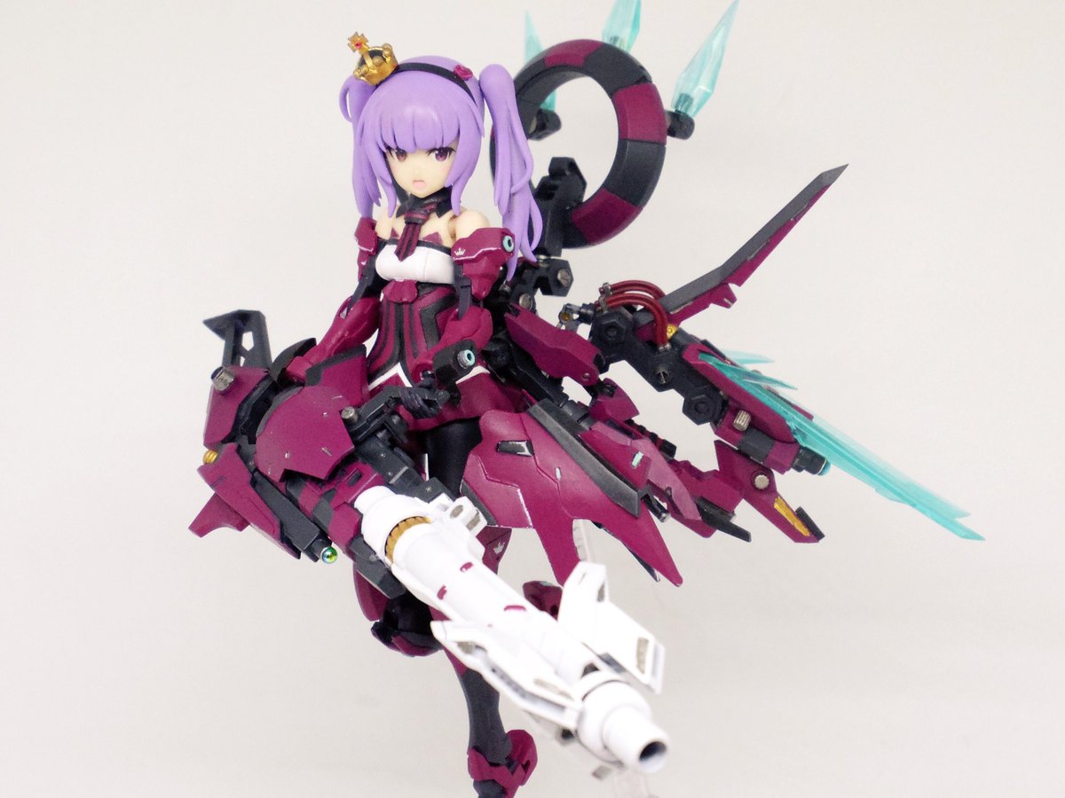完売 フレームアームズガール ゼルフィカール フレズヴェルク メガミ