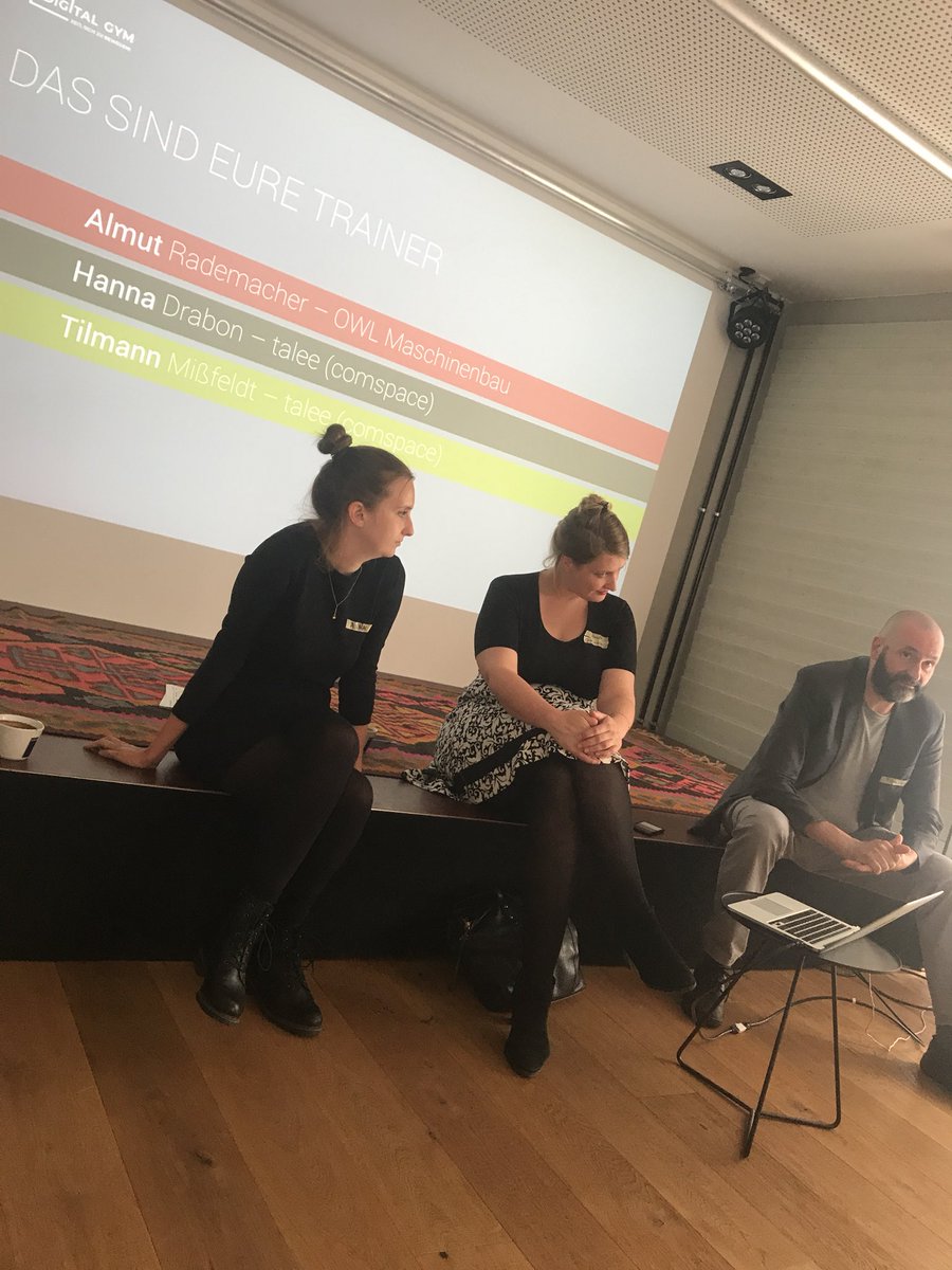 ClubPioneers's tweet photo. Unser erstes Gym ! Heute mit @pixelwild @almucra @HannaDrabon - new Work! Buzzwörter inbegriffen. Let‘s Start 🚀 #digitalgym #neuesarbeiten https://t.co/I0P5xZJ5Jc