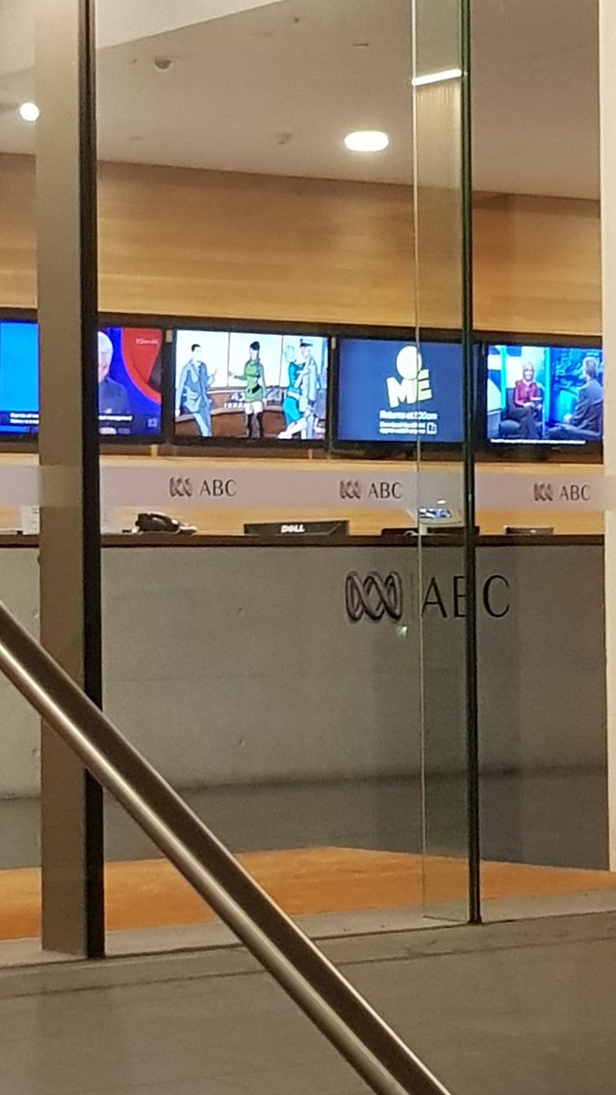 ABC casually playing archer on TV X3