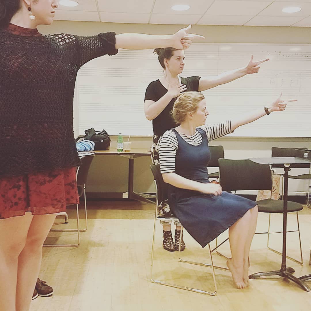freshsqzdopera's tweet photo. Spoon, relish, salad. #KnotAnOpera teaches table manners w/ @JoanieSoprano @f_rancescafed @CaraSearch
6/28-6/30 @baruchpac https://t.co/c28kWTbdsb
#memeopera #operameme #newopera #electronicmusic https://t.co/7t0rviZz5T