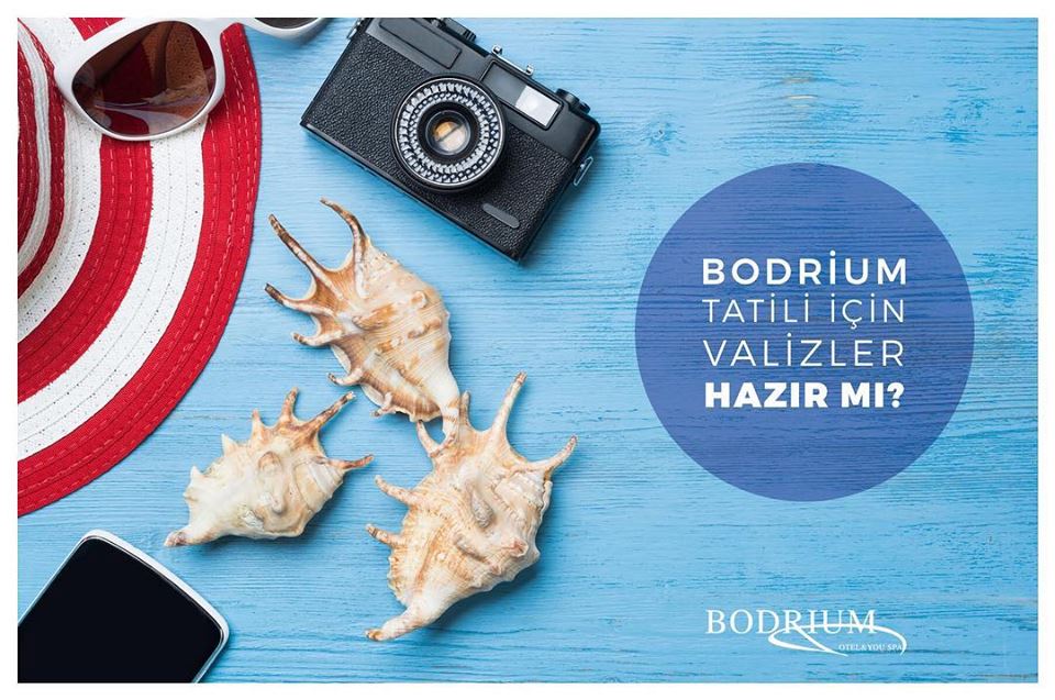 Bodrium tatiliniz için valiziniz hazır mı? #bodrum #bodrium #tatil #holiday
