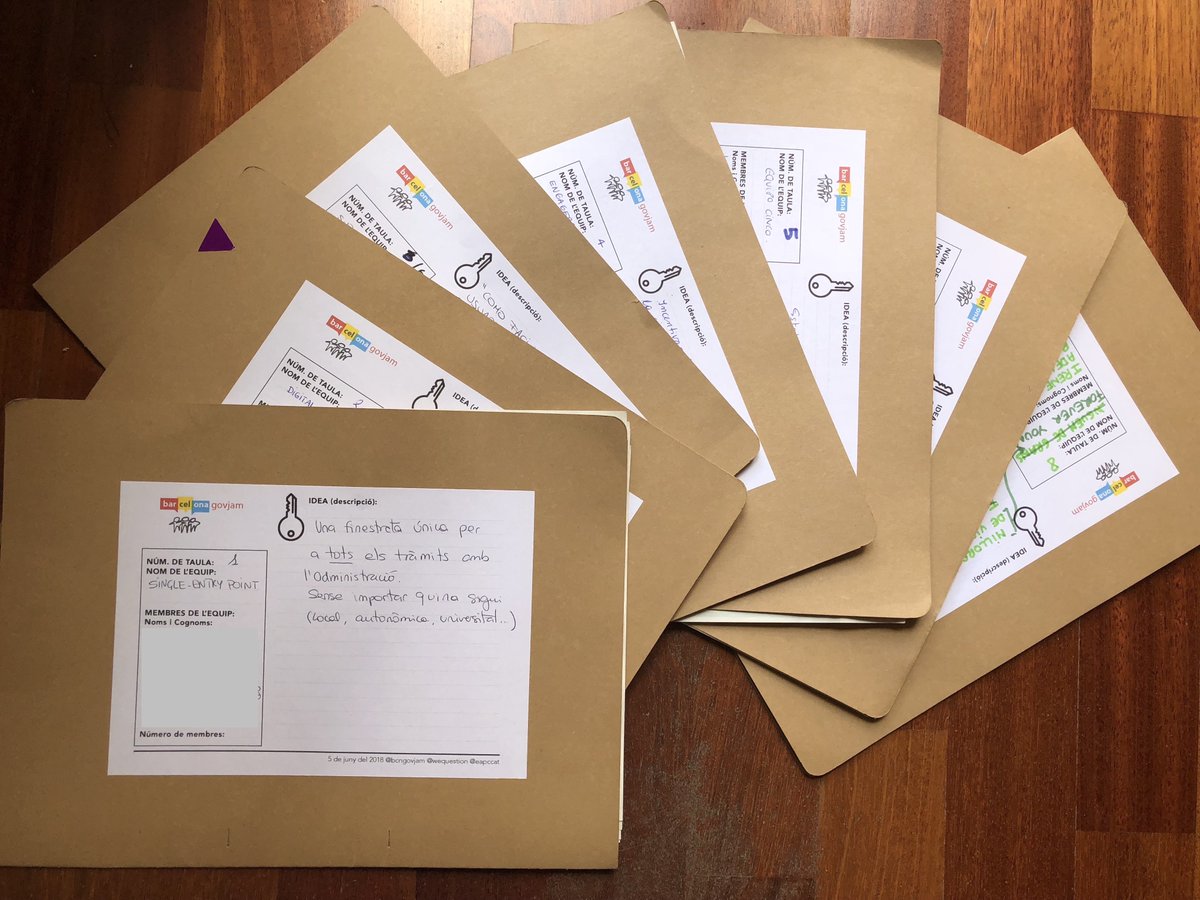 bcngovjam's tweet photo. Mireu què tenim aquí… tots els vostres expedients!
En breus vosaltres també hi podreu accedir.
Tic-tac, tic-tac…
#BCNGovjam #GGovJam #dissenydeserveis #serveispúblics #expedients https://t.co/XCjHB4DlqZ