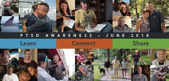 June is #NationalPTSDAwarenessMonth. If you or a loved one are struggling with PTSD, the best think you can do is seek help. To get started, visit ptsd.va.gov/public/where-t… for more help. #CFSAVeteransInitiative
