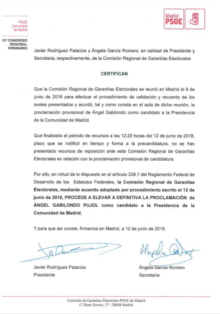 #VamosconGabilondo tweet media