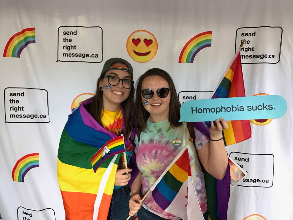 emileebakowskii's tweet photo. Toronto Pride Parade is coming up, can’t wait to go! Hoping to see some farmiliar faces! #hhgcci https://t.co/yorO2p0ItR