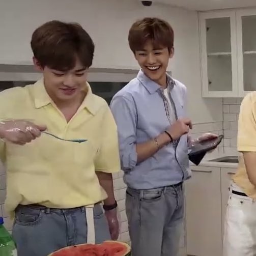 he was so happy today, thank you for everything 💚