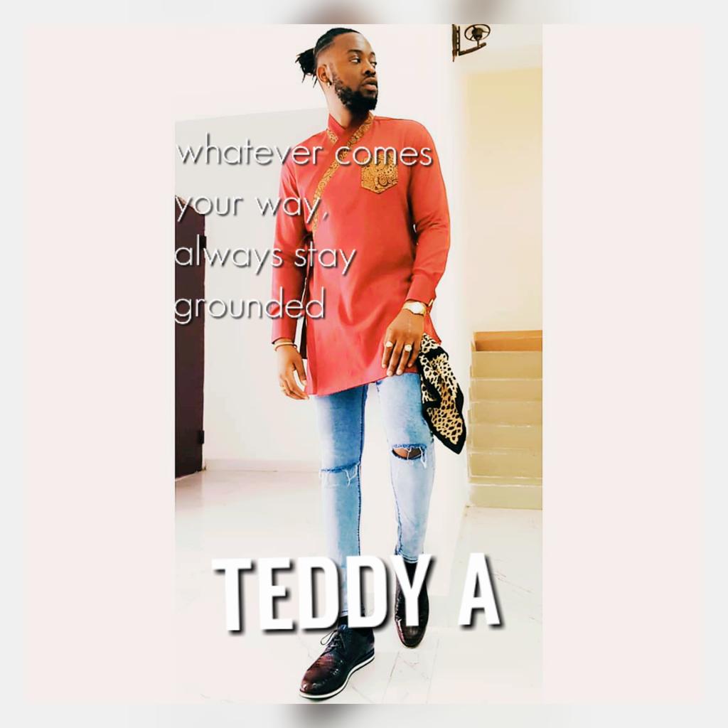 Rk1Roman's tweet photo. Wise words from the Alphamale"whatever comes your, always stay grounded"it's very important👌👌 @BadmanTeddyA #AlphaChiefTeddyA #AlphaNation https://t.co/3zHr1VbdoF