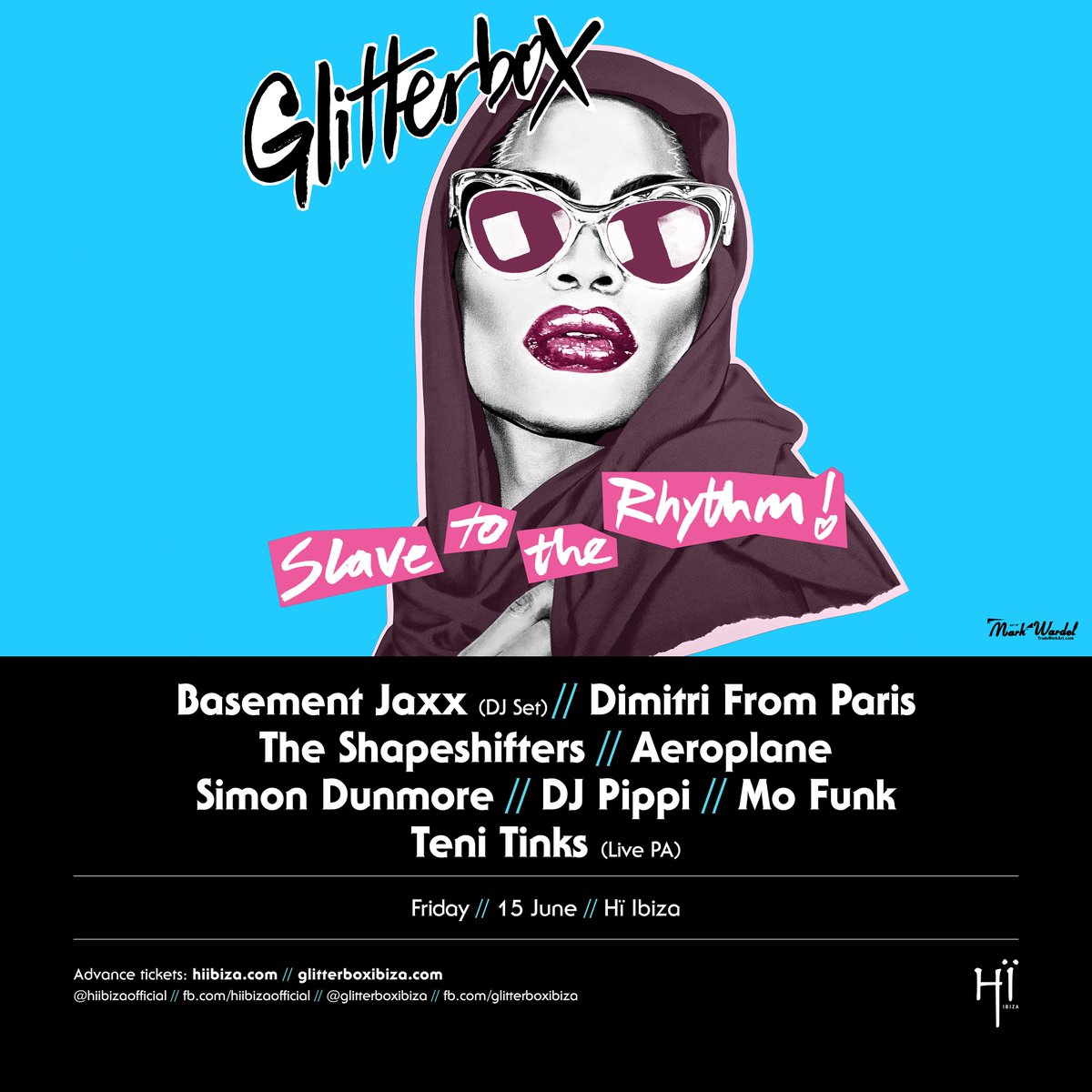 Next Friday Glitterbox <a href="/hiibizaofficial/">Hï Ibiza</a> See you on the Dance Floor!!!!