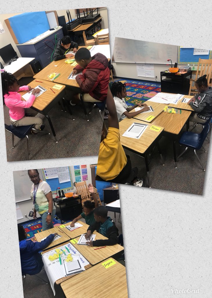 Fluency is key! Students practicing their multiplication facts using their multiplication charts! #gettingbettereveryday #SummerSchool2018 @whyndii @desotoisdengage