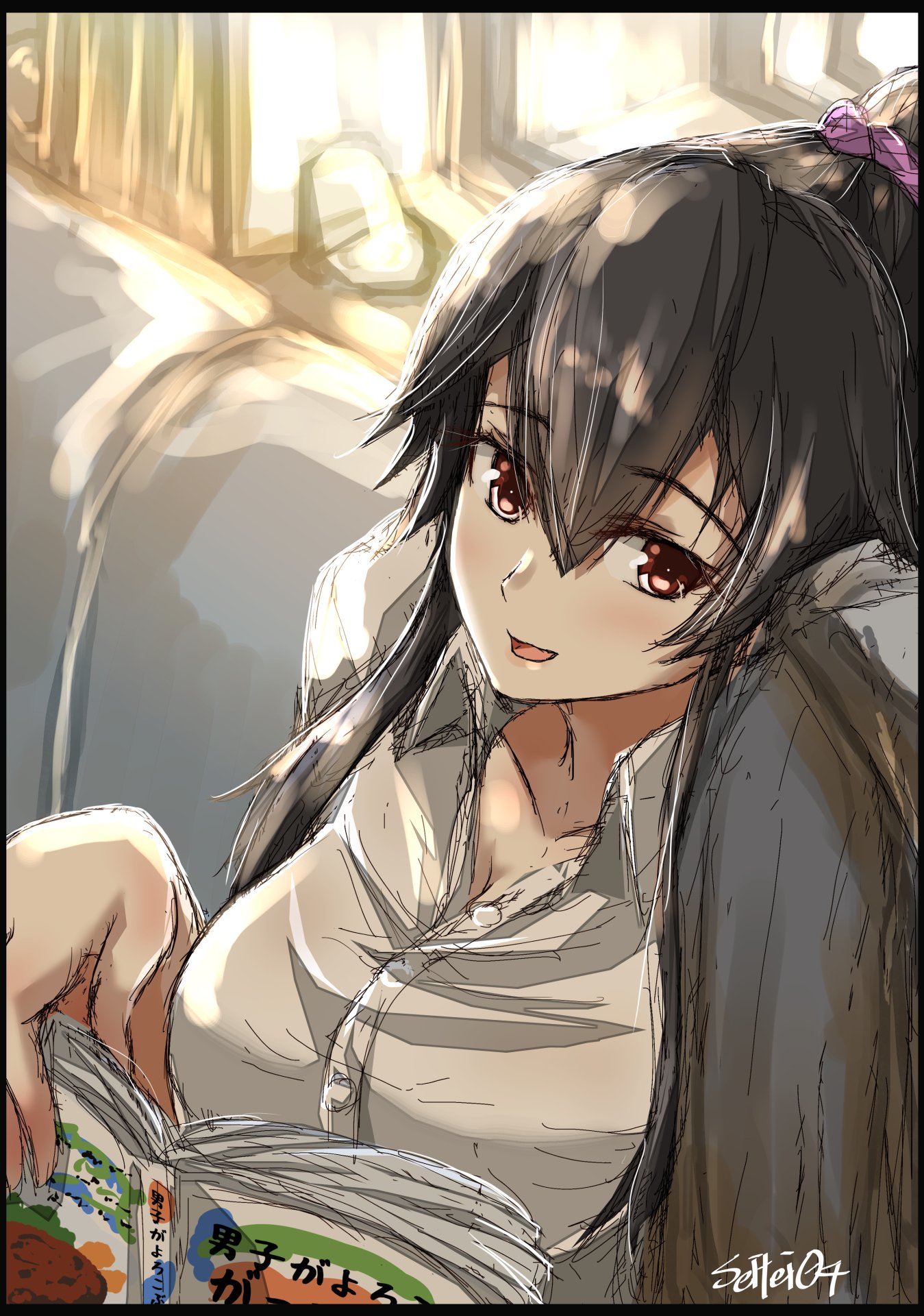 Seitei 休日に ねぇ 今日はどれ食べたい ってレシピ本見せながら肩ズンして聞いてくる矢矧 好き 艦これ 矢矧 恋人の日 T Co 0umjekl7ek Twitter