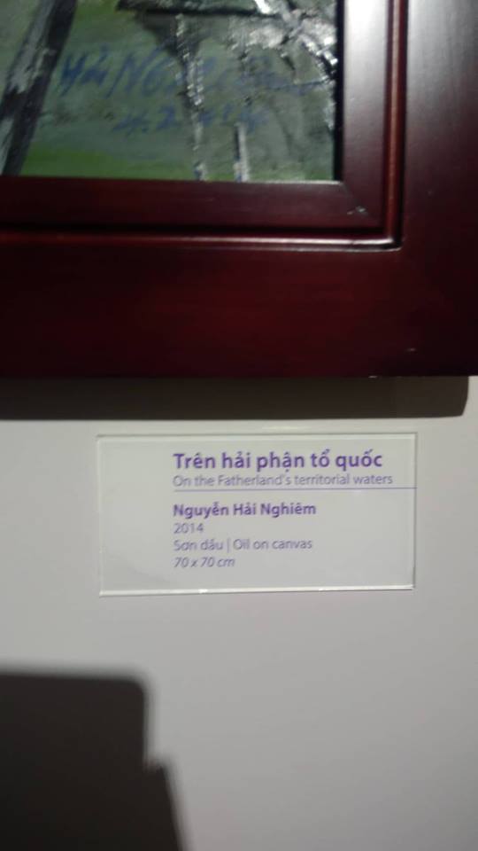 Trưng bày tại BẢO TÀNG MỸ THUẬT TPHCM 
#FRESCOArtExpansionV5