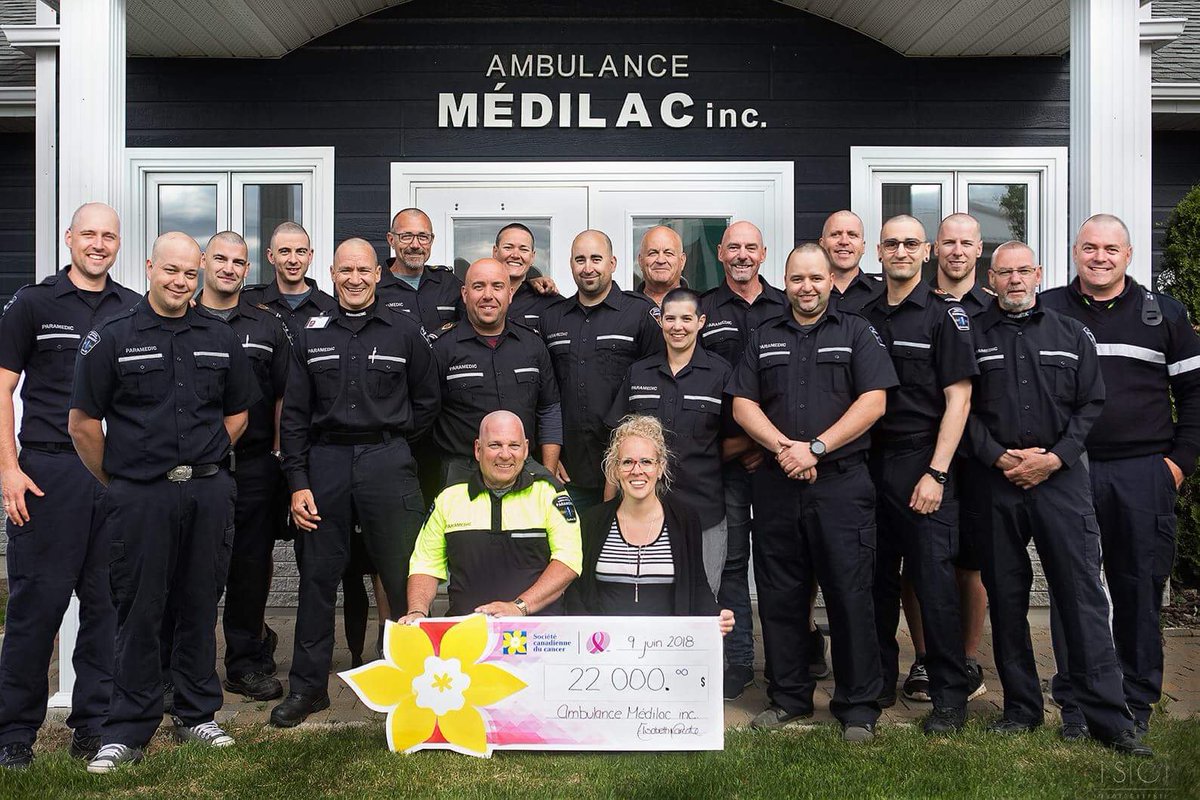 CSAQ - Corporation services d'ambulance du Québec tweet media