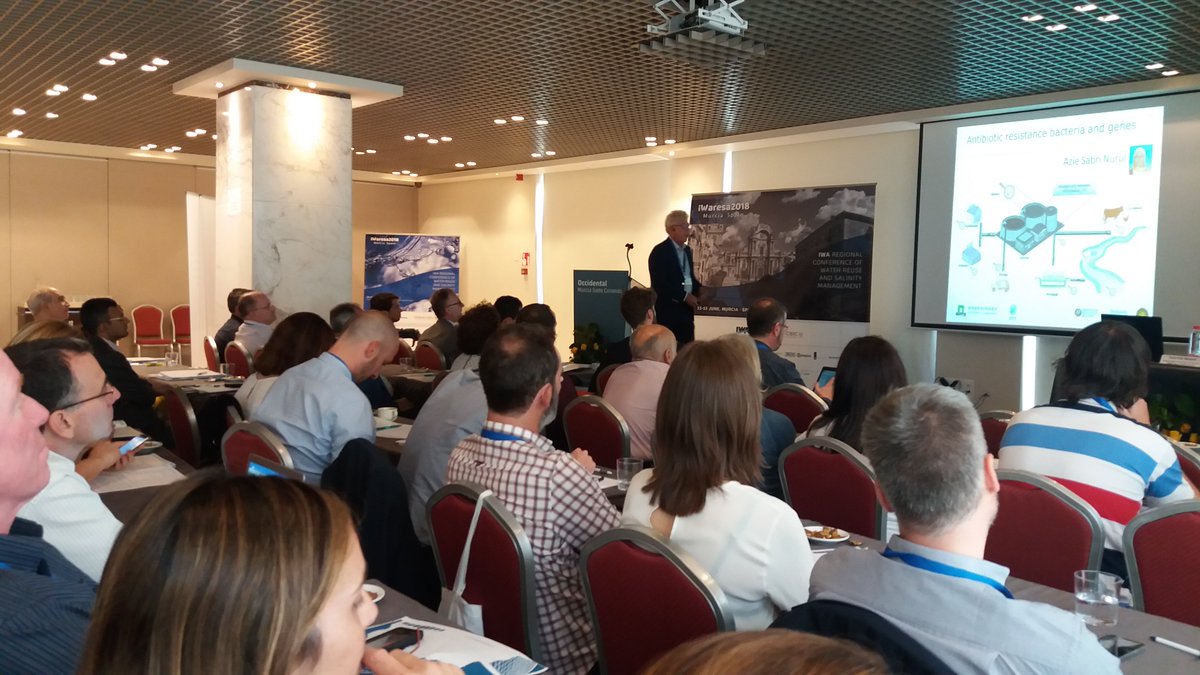 alfonsoalcolea's tweet photo. #Water reuse is a common practice in the Mediterranean, but can be an opportunity to alleviate climate change and improve the environment
High level #IWARESA conference at #Murcia https://t.co/IW43jyUqW6