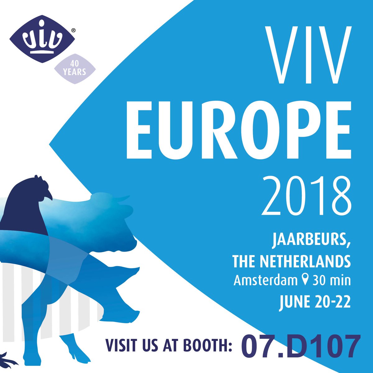 RedoxWaterTech's tweet photo. Talk to our specialists about cost saving wastewater treatment systems for the poultry industry, our water reuse technologies and valorisation of waste streams. Come and visit us at VIV 2018 exhibition in Utrecht 20-22 June - stand 7.D107. Let’s close the loop together. https://t.co/o8YwzbSJFM