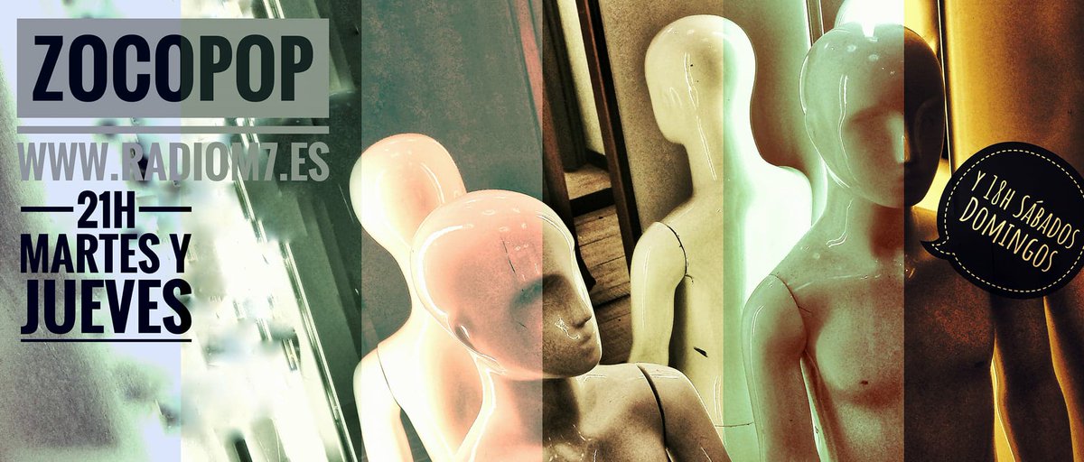 Hoy Martes 12/6/18 -21h España. Capítulo 81 Zocopop​, x <a href="/m7_radio/">Radiom7</a> ​☘️ Episodio 469 de la historia de z0c0p0p! Corre la voz y enciende tus oídos: radiom7.es 📻12h California/15h NY/16hArg./13h Mex/20h London, Portugal y Canarias."PARA TODA LA GEOGRAFÍA PLANETARIA"!!