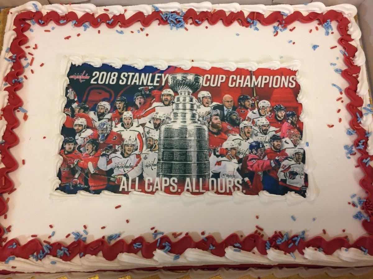 CEISALES's tweet photo. Great Day for a Championship PARADE! Congrats Washington  and Fans for #StanleyCup Champs! Have Fun at Your Parade, You Deserve It. https://t.co/cppEtsID0s